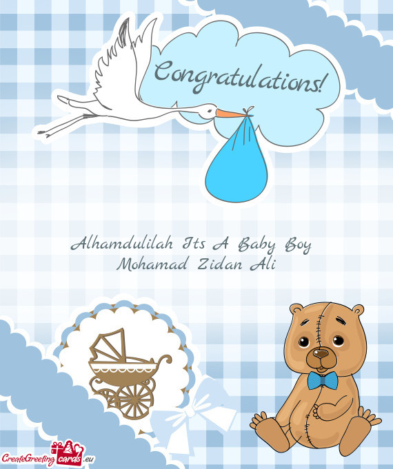 Alhamdulilah Its A Baby Boy
