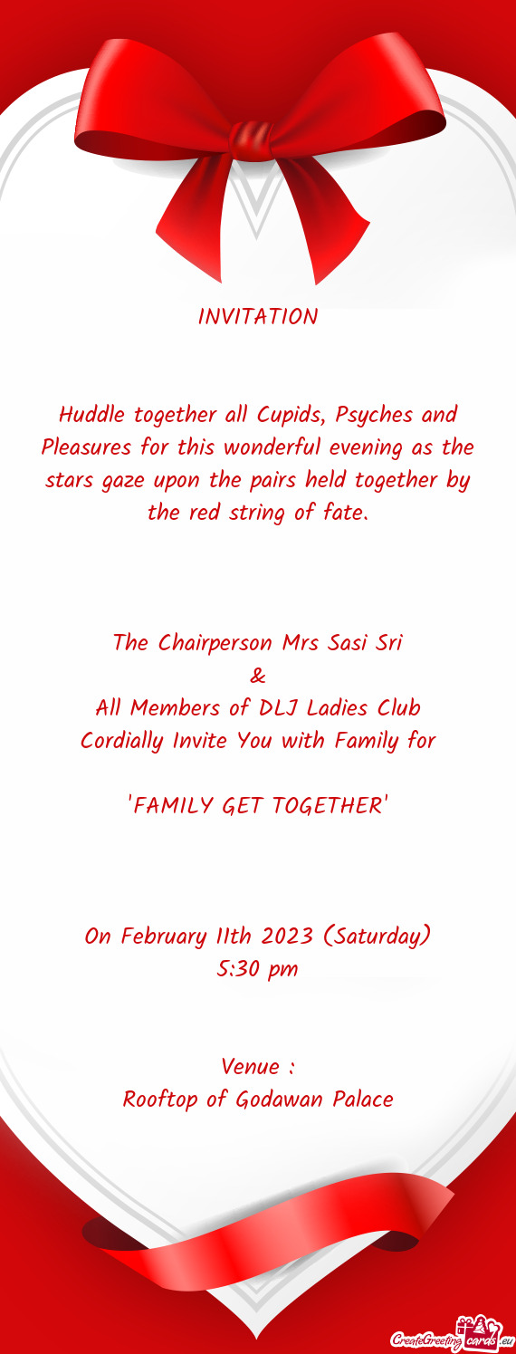 All Members of DLJ Ladies Club