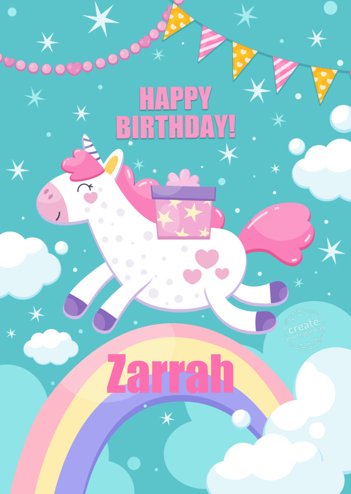 All the best ! Zarrah