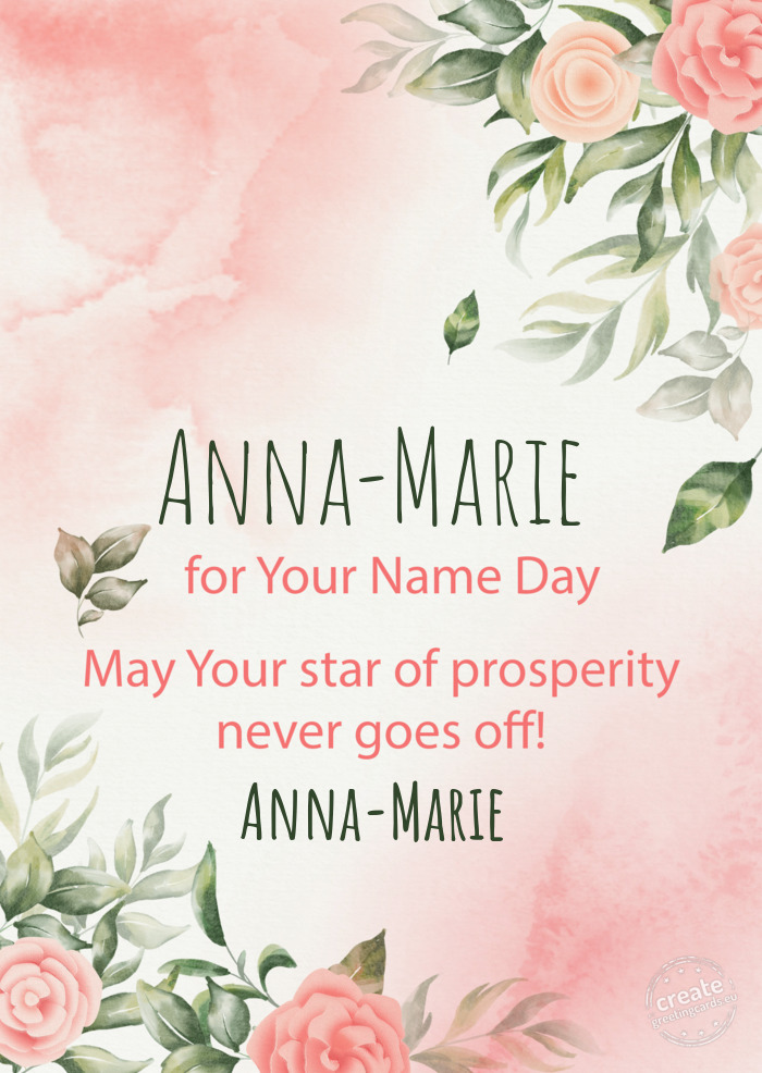 Anna-Marie OlymbiaYour name