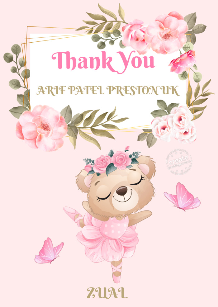 ARIF PATEL PRESTON UK