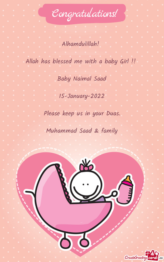Baby Naimal Saad