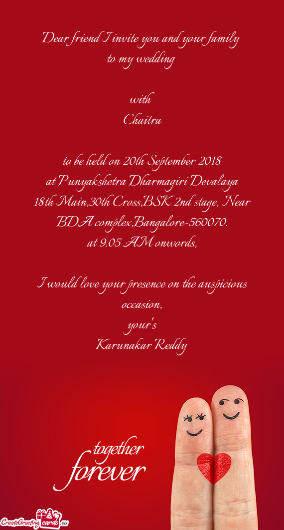 Bangalore-560070