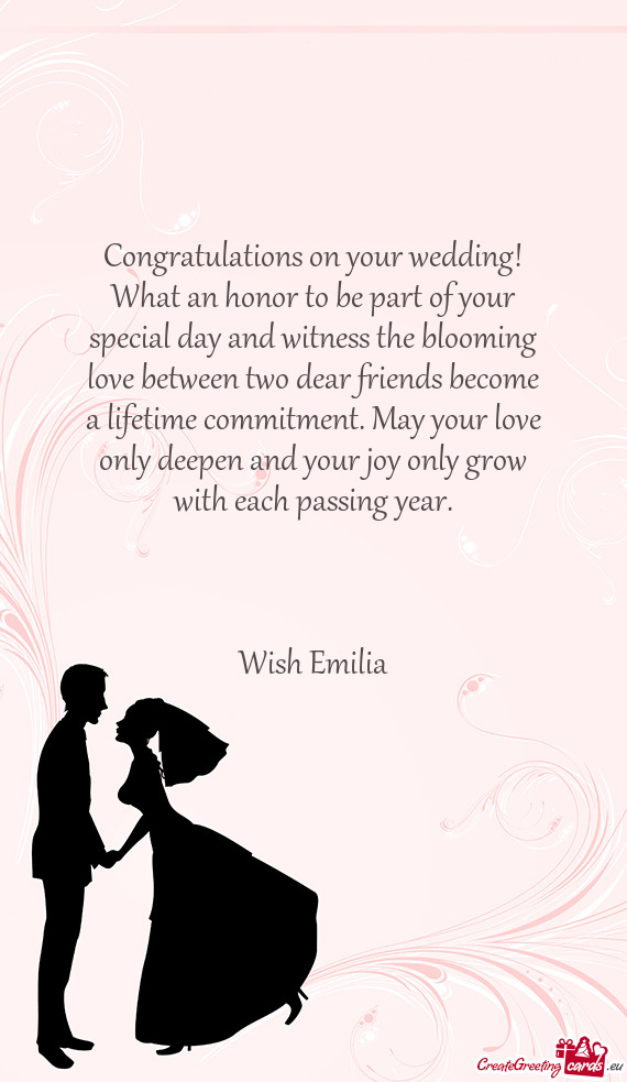 Image Result For Wedding Congratulation