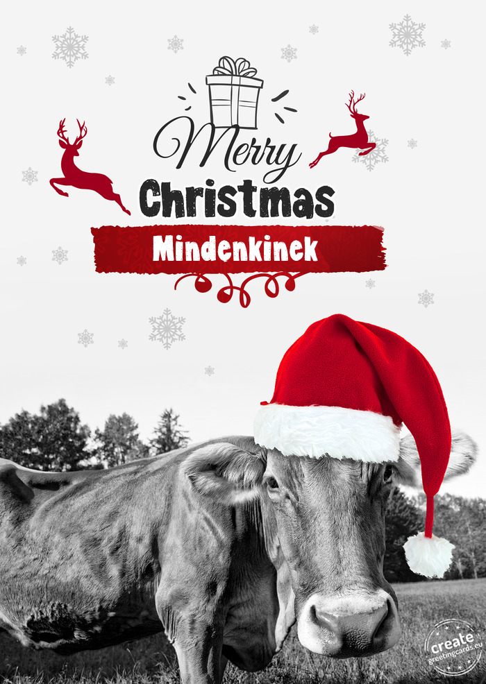 Cow - Merry Christmas Mindenkinek
