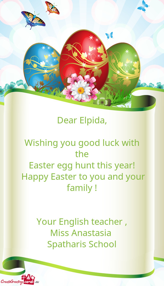 Dear Elpida