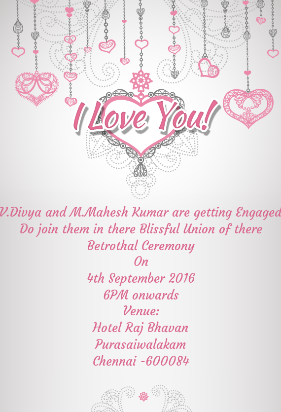 Do join them in there Blissful Union of there