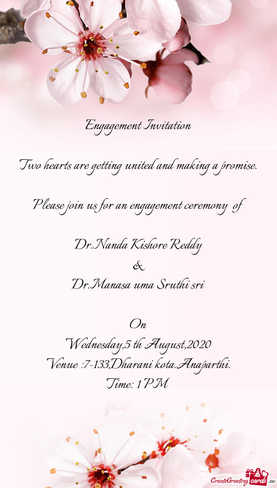 Dr.Nanda Kishore Reddy