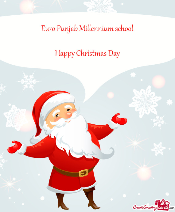 Euro Punjab Millennium school