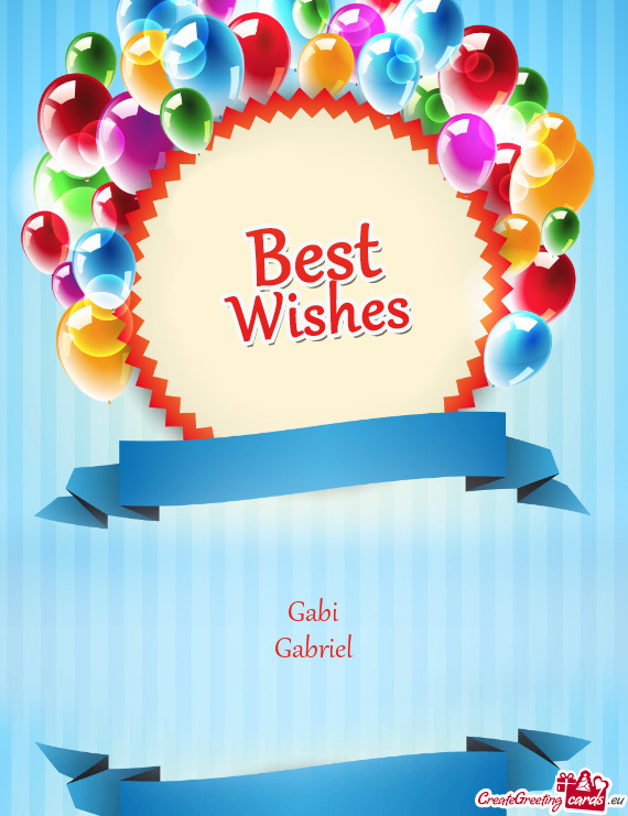 Gabi Gabriel