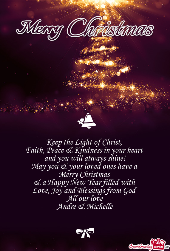 Keep the Light of Christ