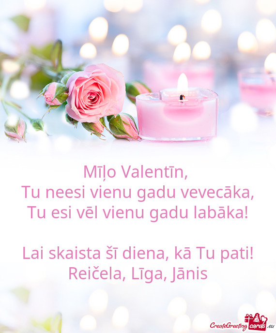 Mīļo Valentīn
