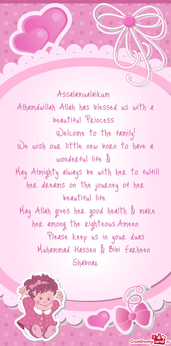 May Allah gives her good health & make her among the righteous.Ameen
