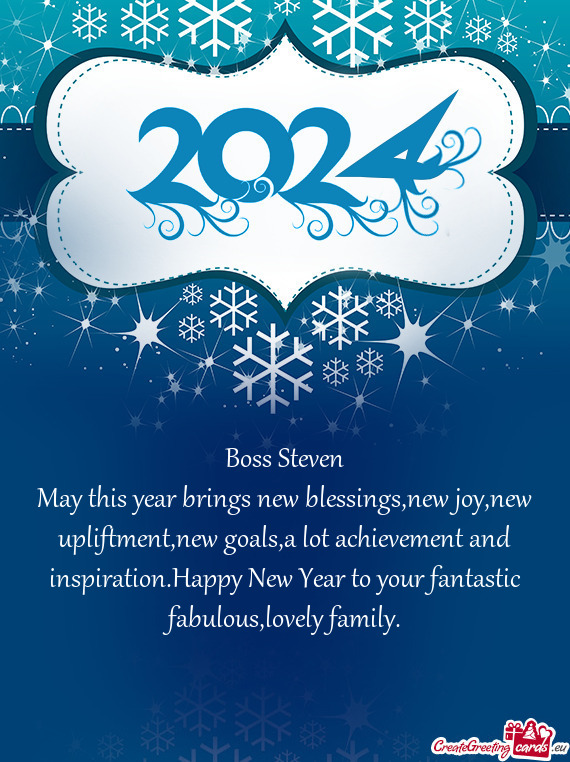 May this year brings new blessings,new joy,new upliftment,new goals,a lot achievement and inspiratio