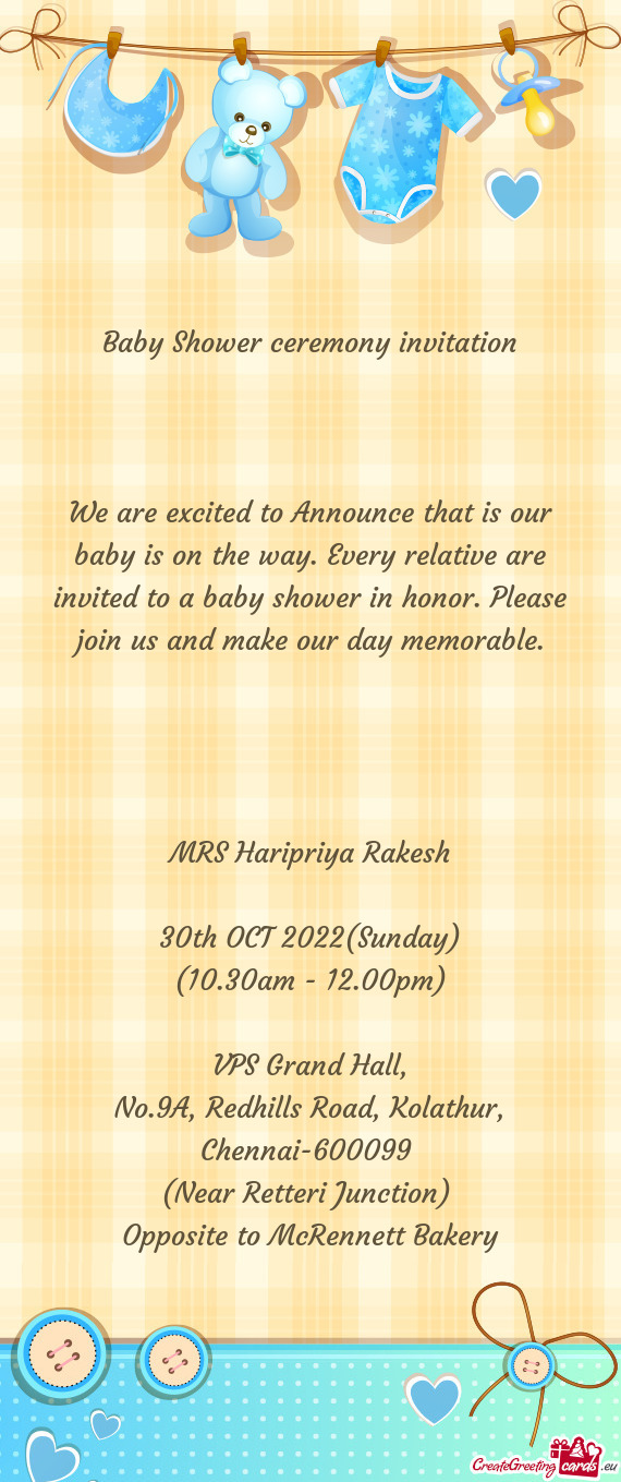 MRS Haripriya Rakesh