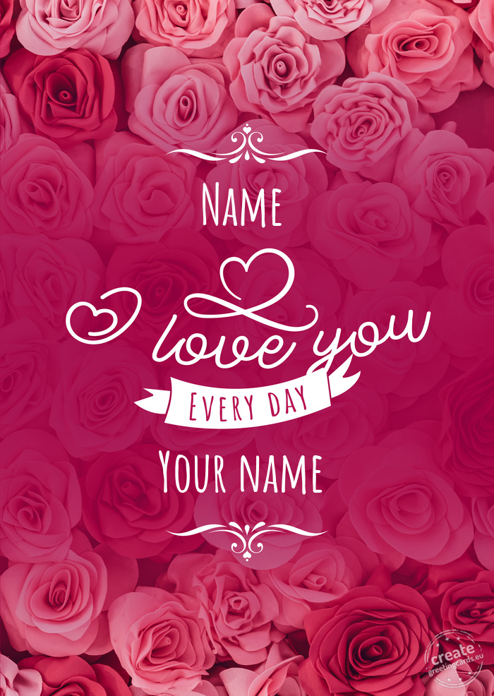Name  Your name