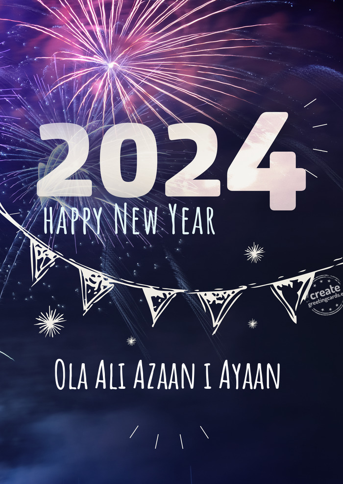 Ola Ali Azaan i Ayaan