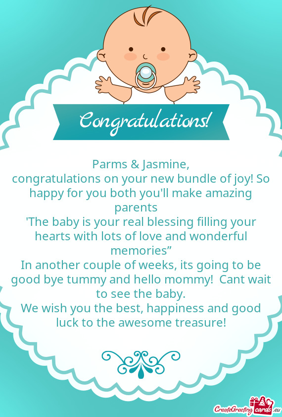 Parms & Jasmine