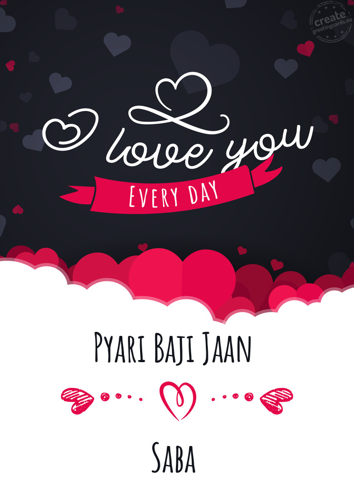 Pyari Baji Jaan