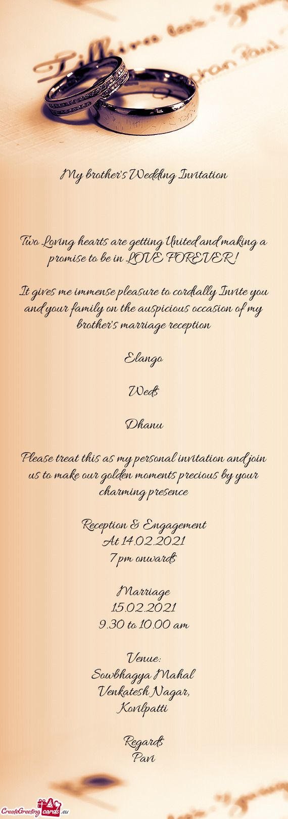 Reception & Engagement