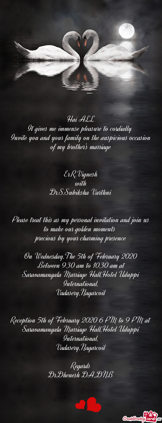 Saravamangala Marriage Hall,Hotel Uduppi International
