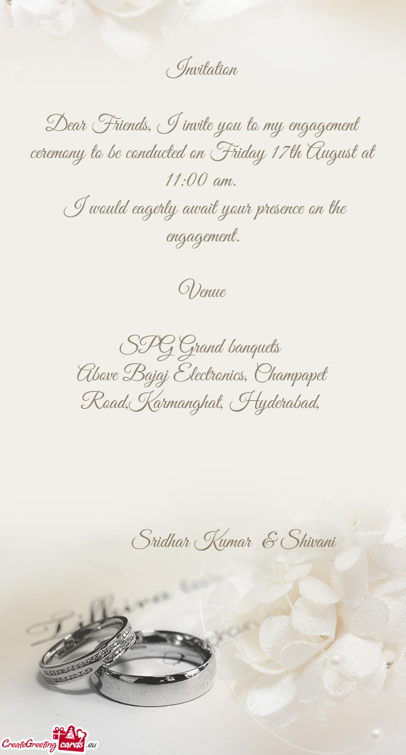 SPG Grand banquets