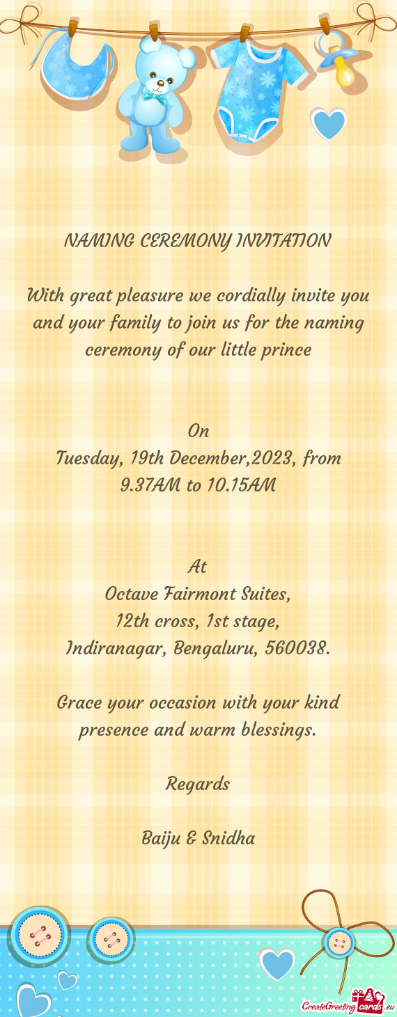 Tuesday, 19th December,2023, from 9.37AM to 10.15AM