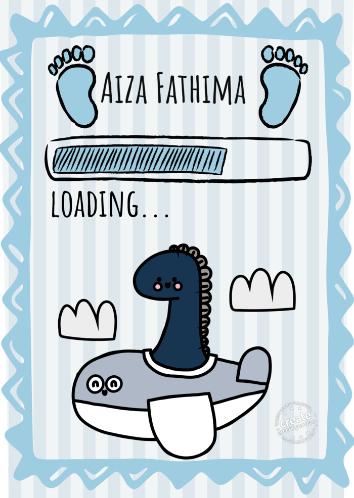 Waiting for to be born Aiza Fathima