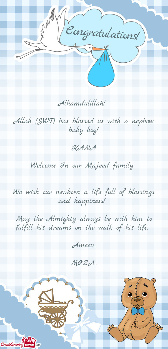 Welcome In our Majeed family