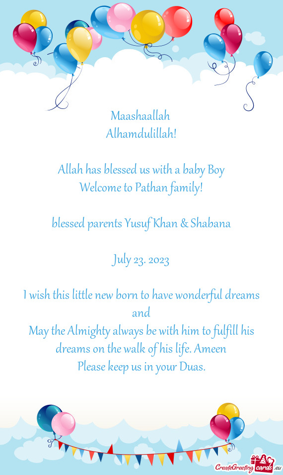 Welcome to Pathan family