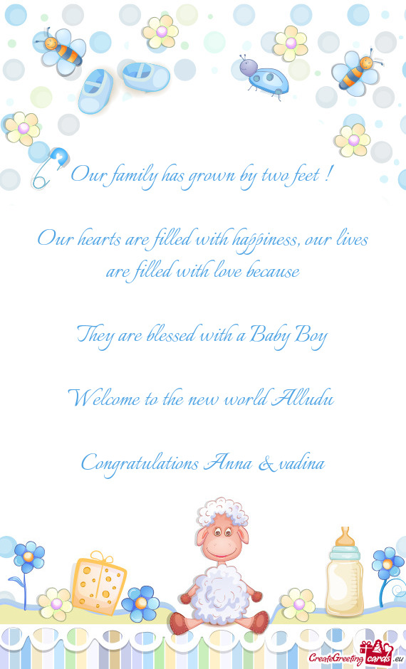 Welcome to the new world Alludu