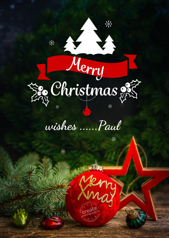 Wishes ......Paul