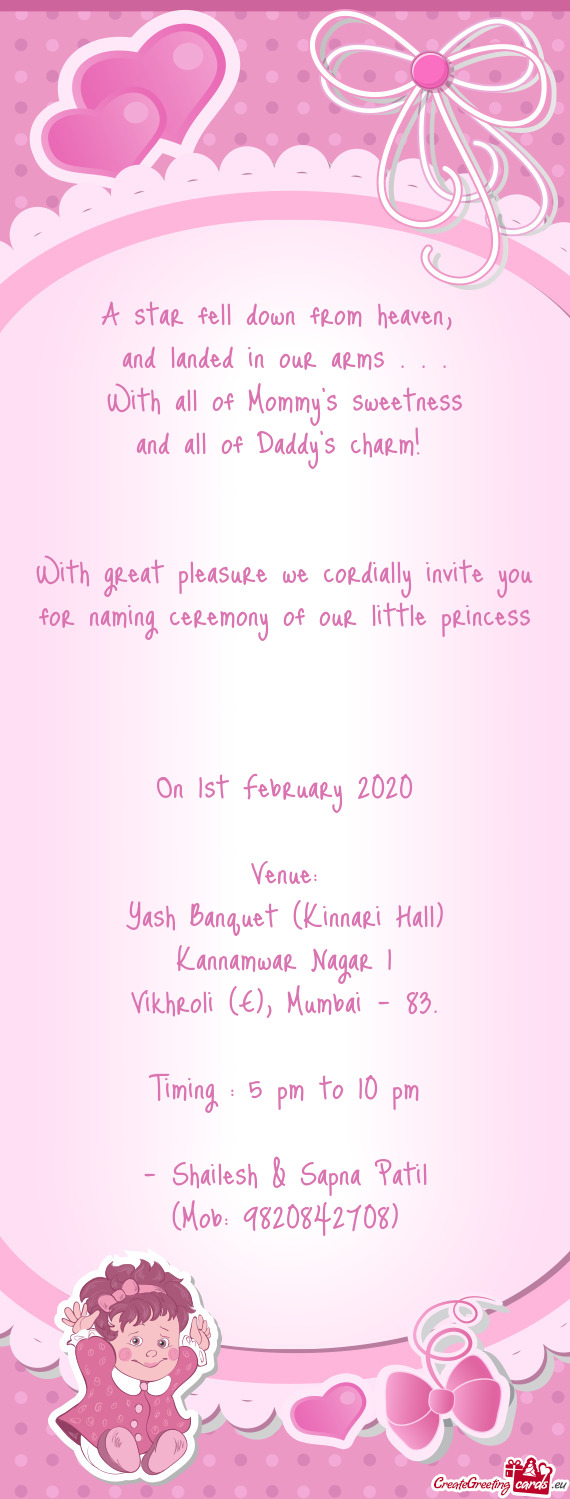 Yash Banquet (Kinnari Hall)
