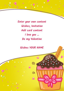 Card with Tasty Cookie