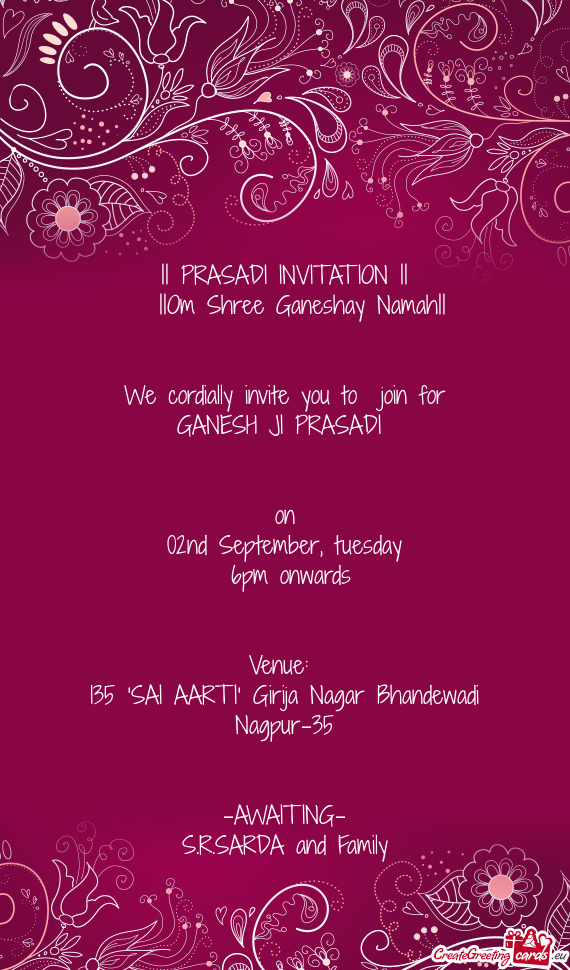 02nd September, tuesday