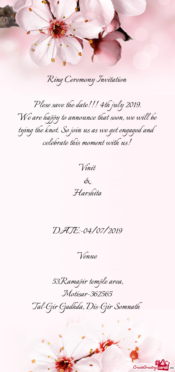 04/07/2019
 
 Venue
 
 53