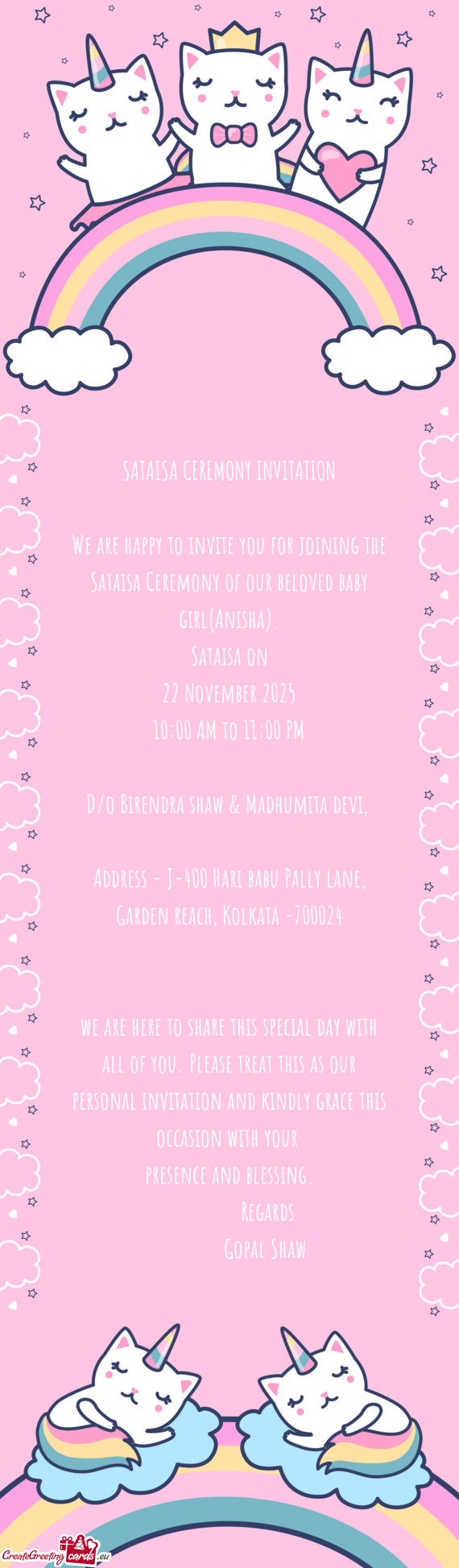 10:00 AM to 11:00 PM