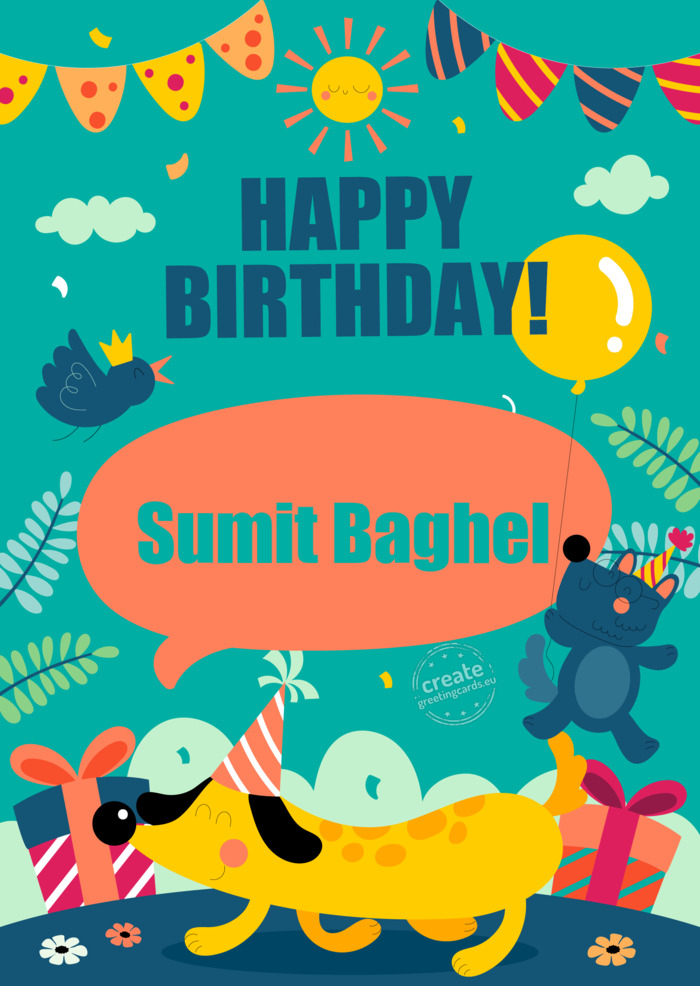 100 years wishes Sumit Baghel