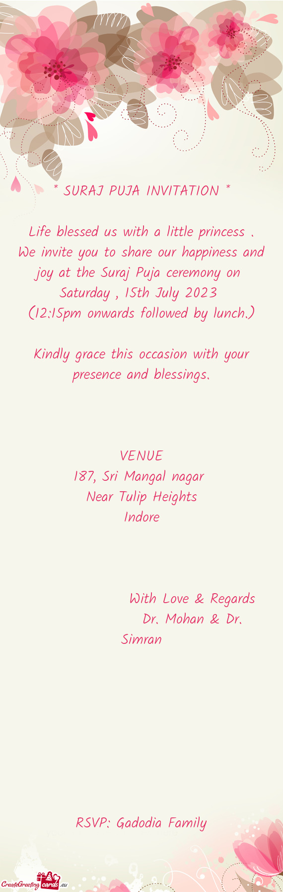 (12:15pm onwards followed by lunch.)
