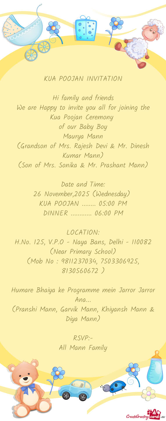 26 November,2025 (Wednesday)