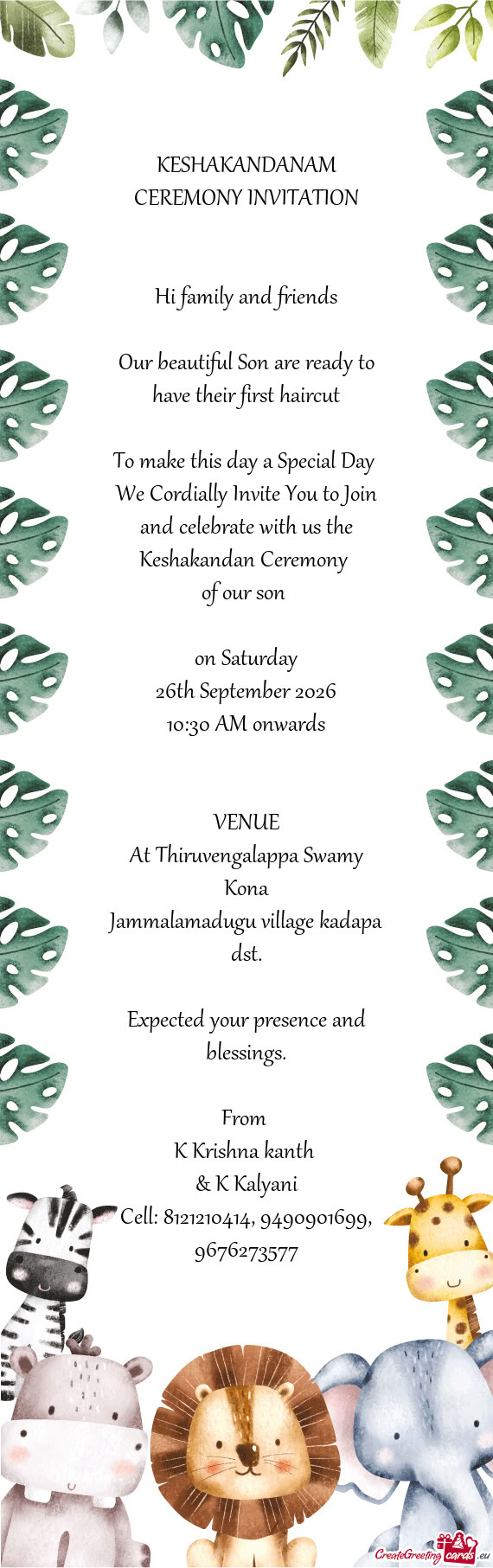 26th September 2026
