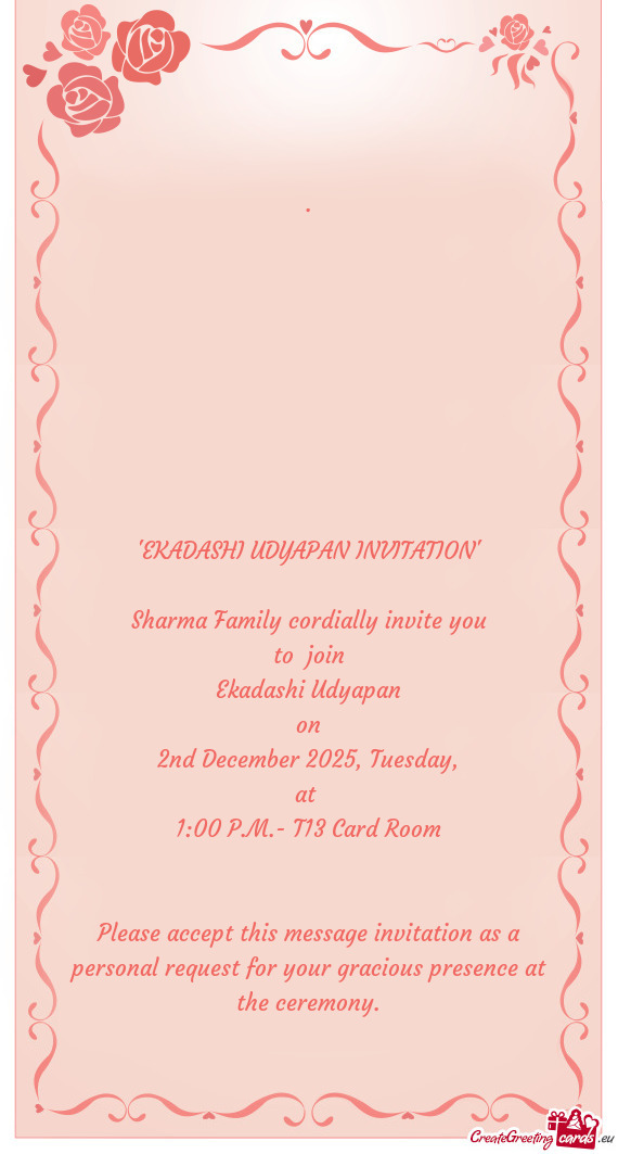 2nd December 2025, Tuesday