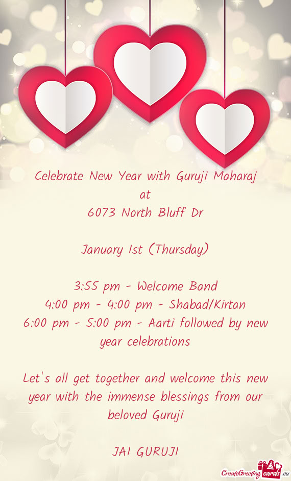 3:55 pm - Welcome Band