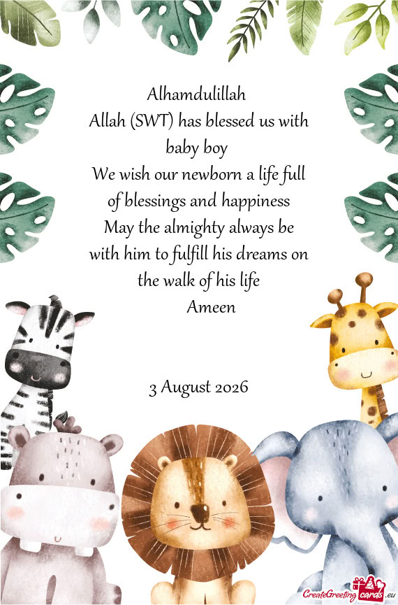 3 August 2026