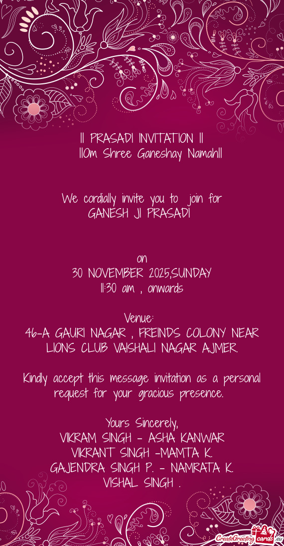 30 NOVEMBER 2025,SUNDAY