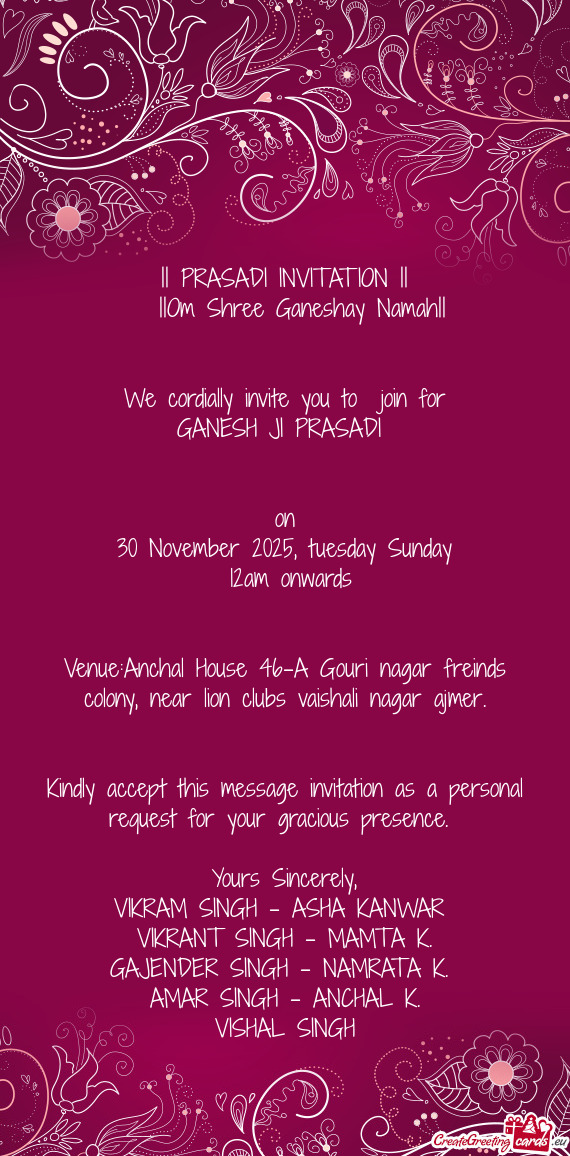 30 November 2025, tuesday Sunday