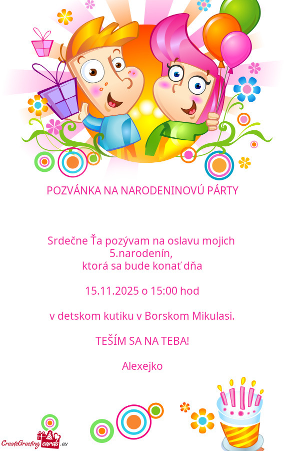 5.narodenín