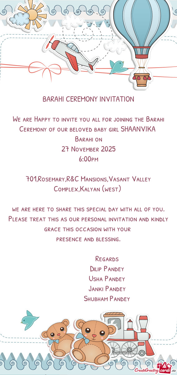 701,Rosemary,R&C Mansions,Vasant Valley Complex,Kalyan (west)