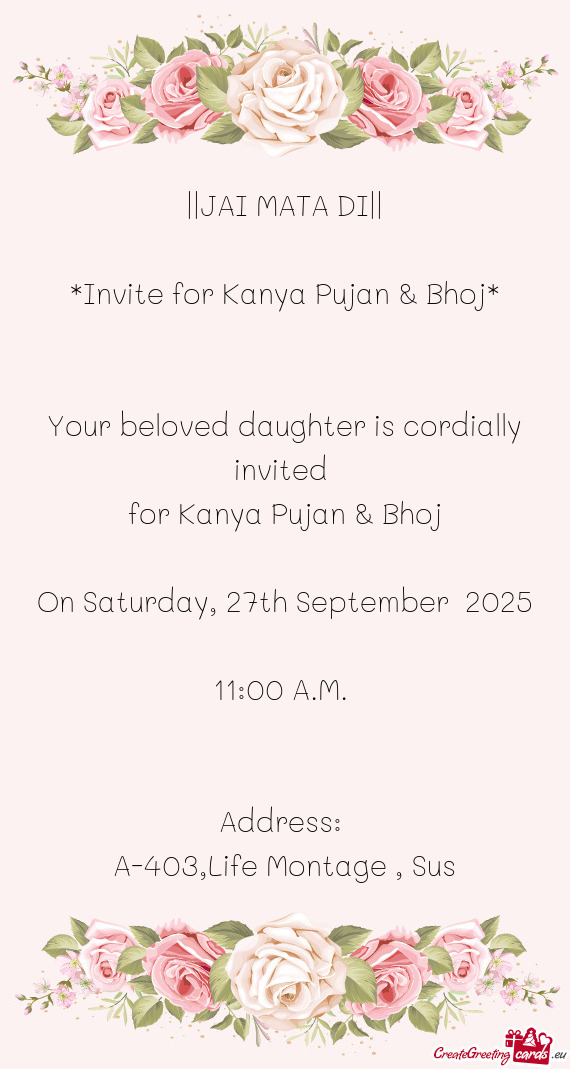 A-403,Life Montage , Sus