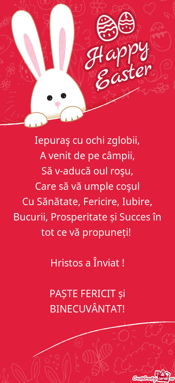 A venit de pe câmpii